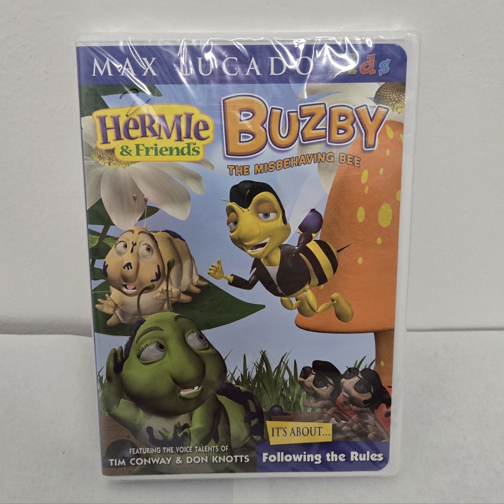 Hermie and friends Busby The Misbehaving Bee Dvd New In Plastic Seal
